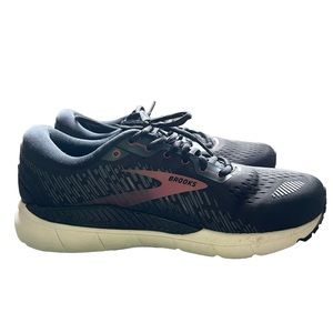 Brooks Addiction GTS 15 Women's Size 10 wide Running Shoes Black Pink